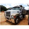 Image 1 : 2005 MACK CH613 Dump Truck