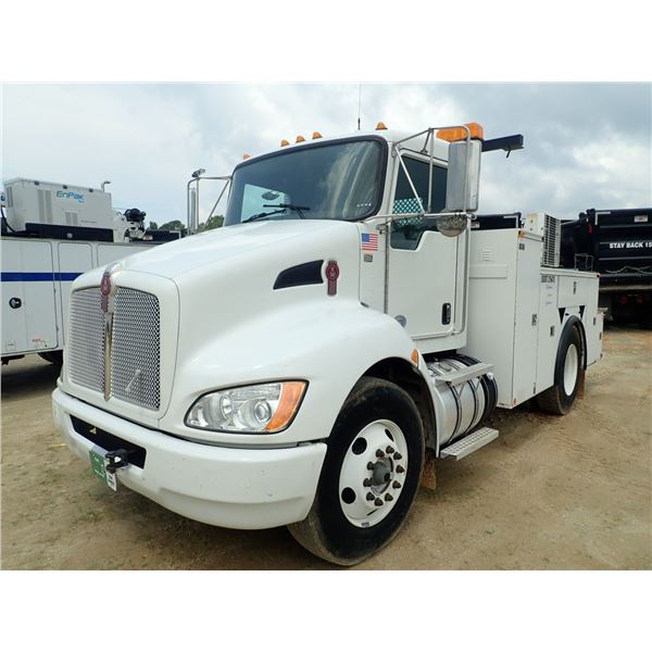 2012 KENWORTH T370 Service / Mechanic Truck