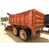 Image 2 : 1990 INTERNATIONAL 4900 Dump Truck