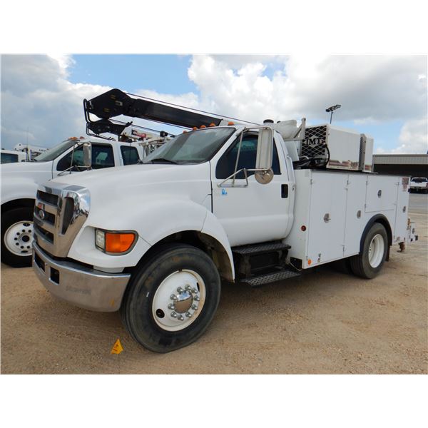 2005 FORD F750 Service / Mechanic Truck