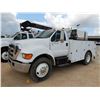 Image 1 : 2005 FORD F750 Service / Mechanic Truck