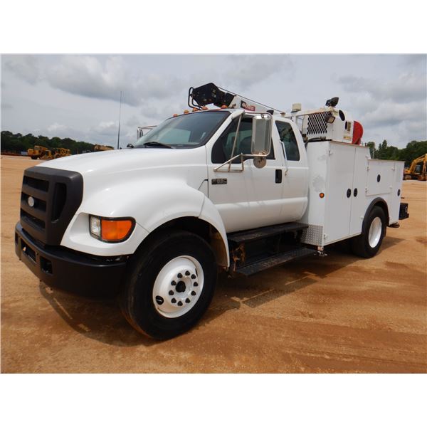 2005 FORD F650 Service / Mechanic Truck