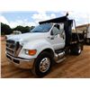 Image 1 : 2012 FORD F750 Dump Truck