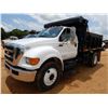 Image 1 : 2012 FORD F750 XL Dump Truck