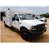 Image 4 : 2004 FORD F550 XL Service / Mechanic Truck
