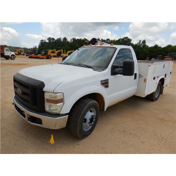 2008 FORD F350 XL Service / Mechanic Truck