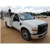 Image 4 : 2008 FORD F350 XL Service / Mechanic Truck