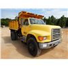 Image 4 : 1996 FORD F800 Dump Truck