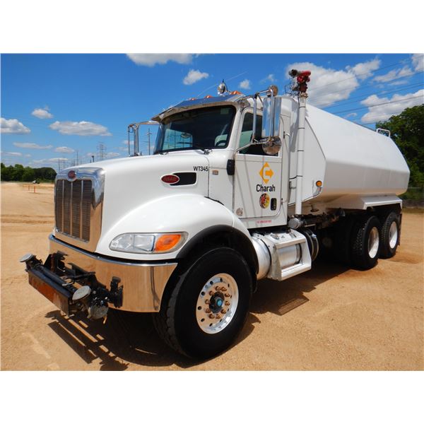 2015 PETERBILT PB348 Water Truck