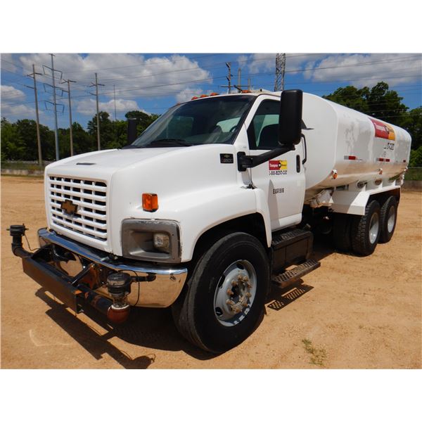 2008 CHEVROLET C8500 Water Truck
