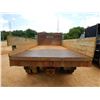 Image 8 : 1998 INTERNATIONAL 4700 Flatbed Dump Truck