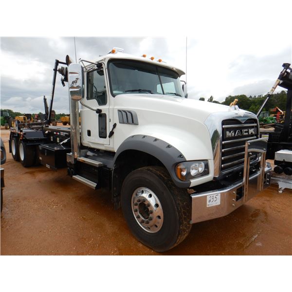 2021 MACK GR64F Roll Off Truck