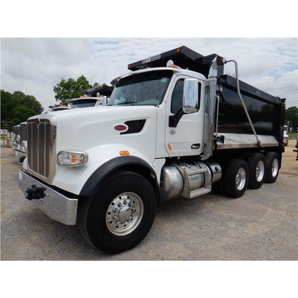 2020 PETERBILT 567 Dump Truck