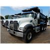 Image 4 : 2021 MACK GR64F Dump Truck