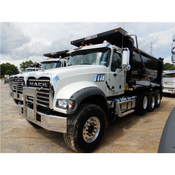2021 MACK GR64F Dump Truck