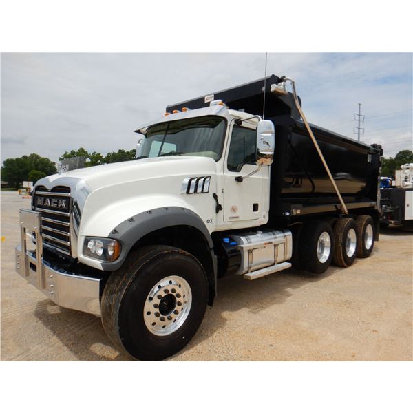 2021 MACK GR64F Dump Truck