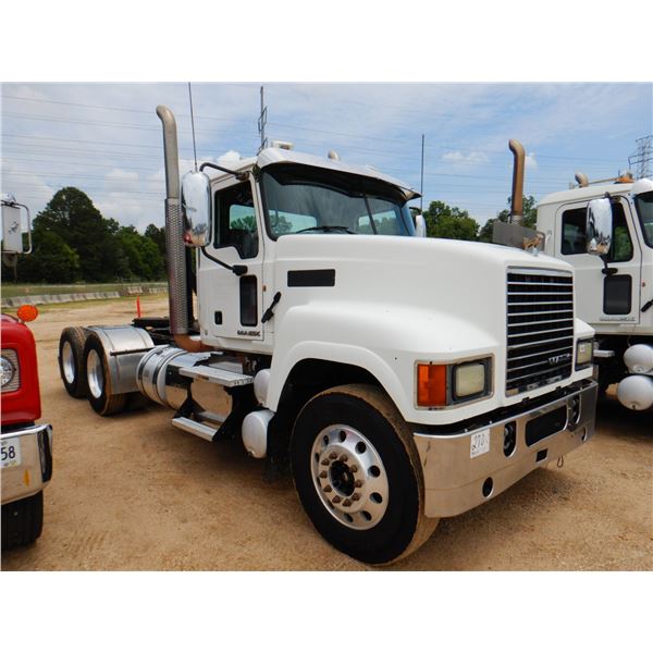 2012 MACK CHU613 Day Cab Truck