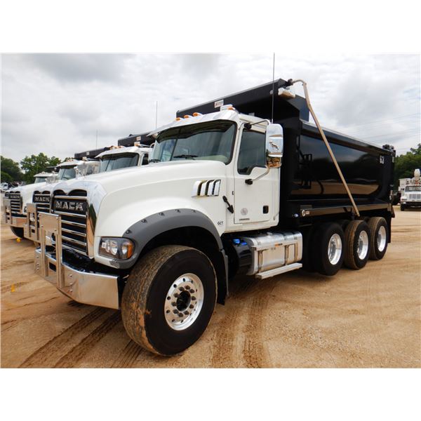 2021 MACK GR64F Dump Truck