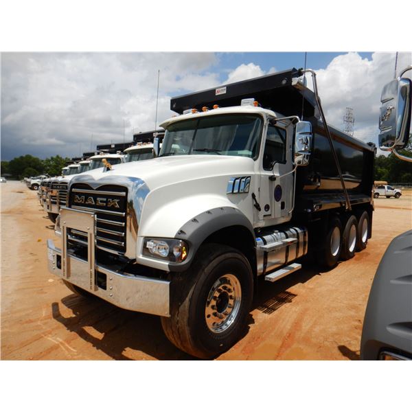 2021 MACK GR64F Dump Truck