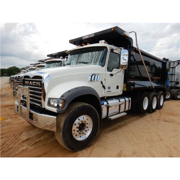 2021 MACK GR64F Dump Truck