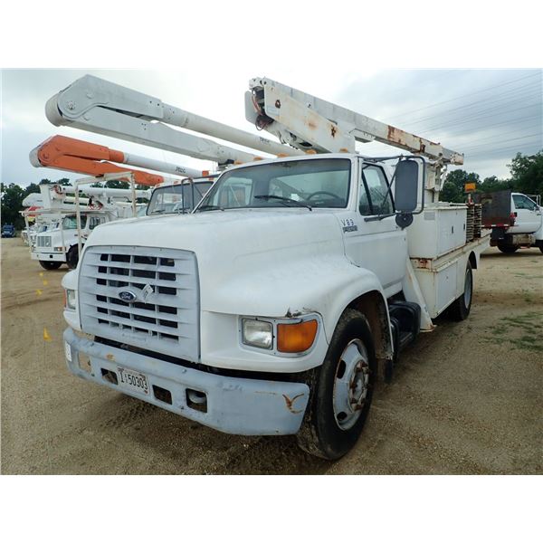 1998 FORD F-SERIES Bucket Truck