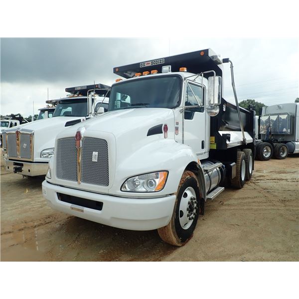 2021 KENWORTH T370 Dump Truck