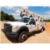 Image 1 : 2015 FORD F550 Bucket Truck
