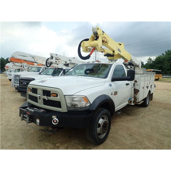 2012 RAM 5500 HEAVY DUTY Bucket Truck