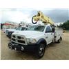 Image 1 : 2012 RAM 5500 HEAVY DUTY Bucket Truck