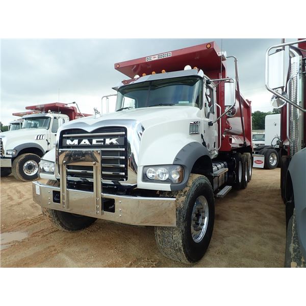 2020 MACK GR64F Dump Truck