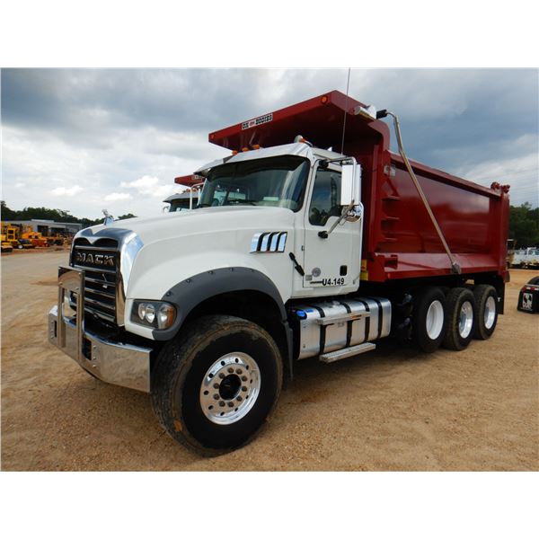 2020 MACK GR64F Dump Truck