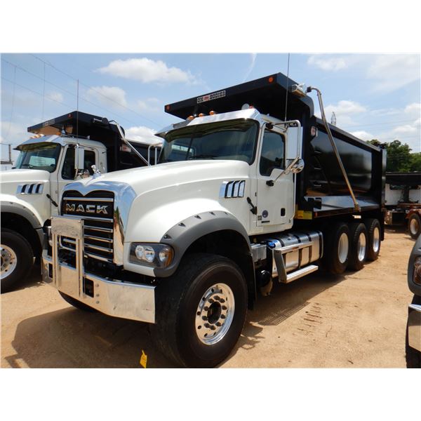 2020 MACK GR64F Dump Truck