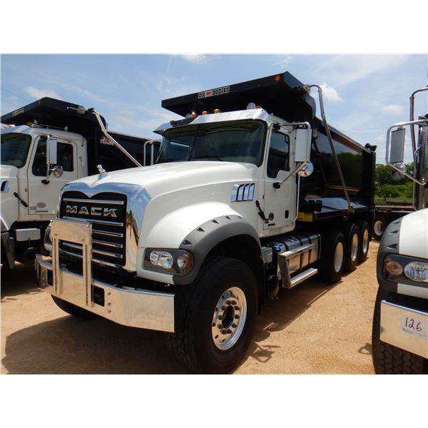 2020 MACK GR64F Dump Truck