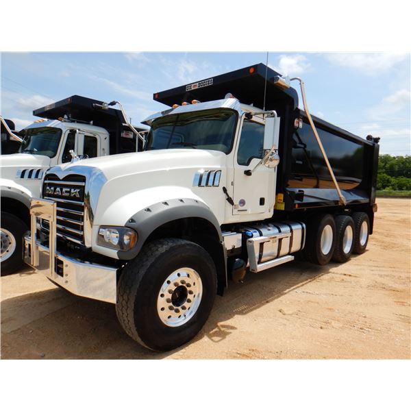 2020 MACK GR64F Dump Truck