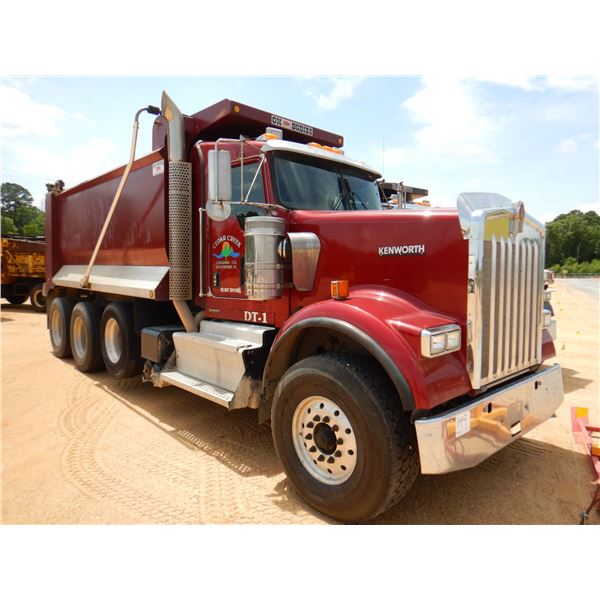 2017 KENWORTH W900 Dump Truck