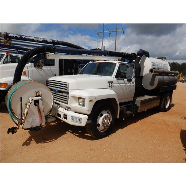 1997 FORD F SERIES Vacuum Truck