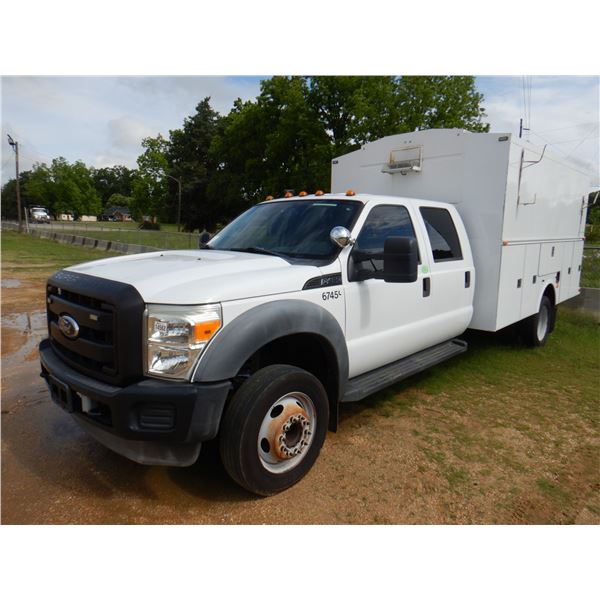 2011 FORD F450 XL Service / Mechanic Truck