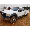Image 1 : 2006 FORD F550 XL Service / Mechanic Truck