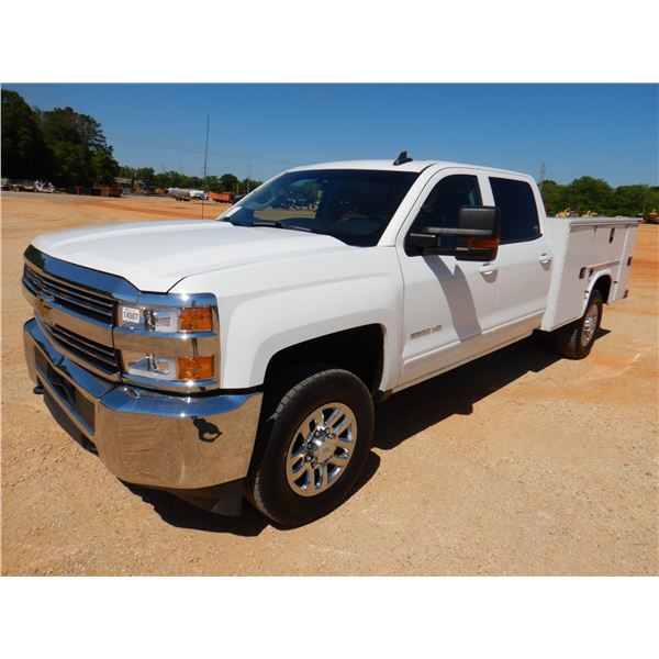 2016 CHEVROLET 3500 HD Service / Mechanic Truck