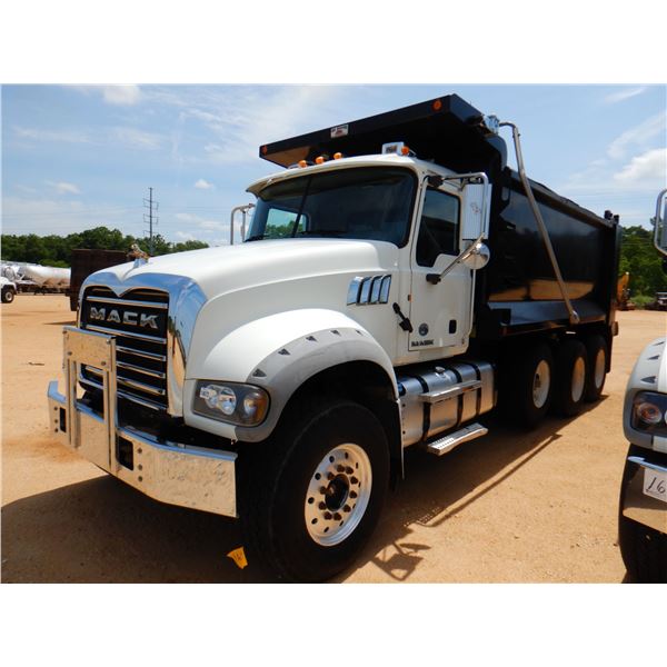 2011 MACK GU713 Dump Truck