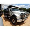 Image 4 : 2009 MACK GU713 Dump Truck