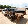 Image 2 : 2004 FORD F350 Flatbed Truck