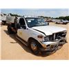 Image 4 : 2004 FORD F350 Flatbed Truck