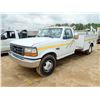 Image 1 : 1994 FORD F350 XL Service / Mechanic Truck