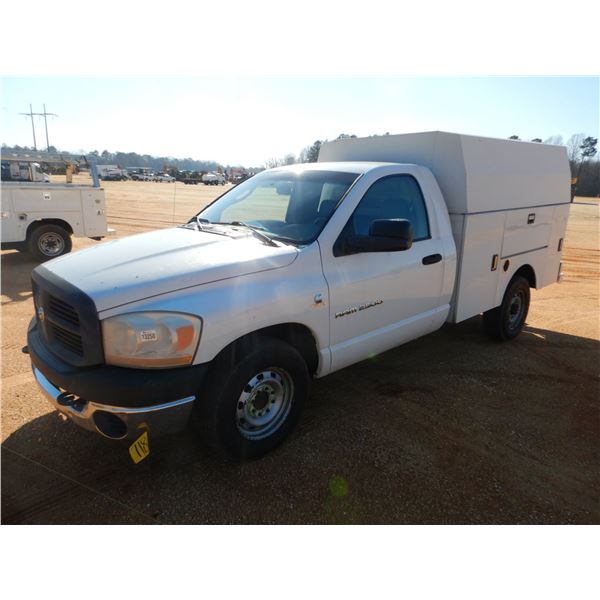 2006 DODGE RAM 2500 Service / Mechanic Truck