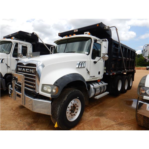 2007 MACK CTP713 Dump Truck