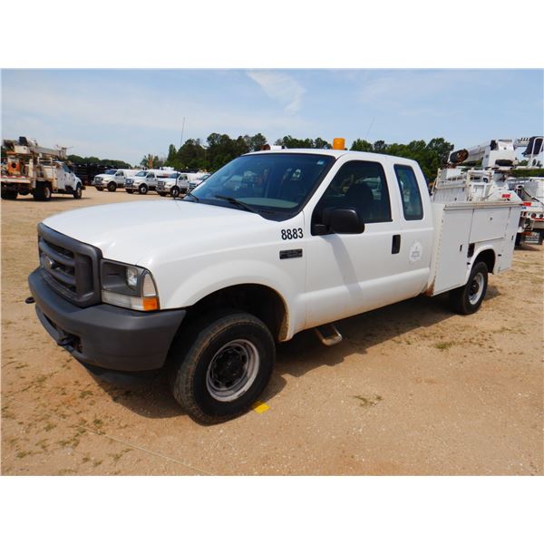 2003 FORD F250 XL Service / Mechanic Truck