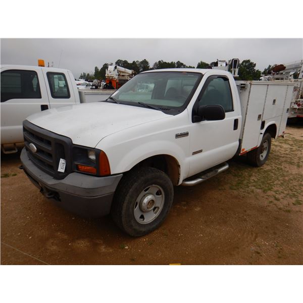 2005 FORD F250 XL Service / Mechanic Truck