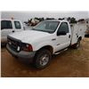 Image 1 : 2005 FORD F250 XL Service / Mechanic Truck