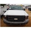 Image 5 : 2005 FORD F250 XL Service / Mechanic Truck